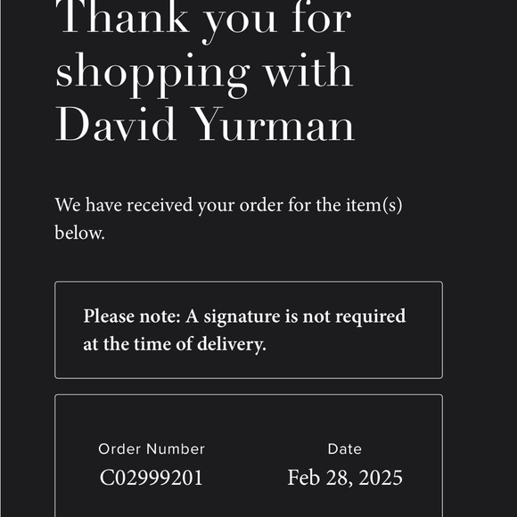 David Yurman Renaissance Ring with gold domes and diamond size 8.5. - Picture 4 of 6